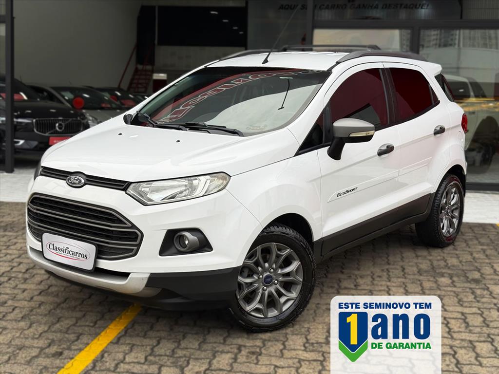 Ford Ecosport - 1.6 FREESTYLE 16V FLEX 4P MANUAL