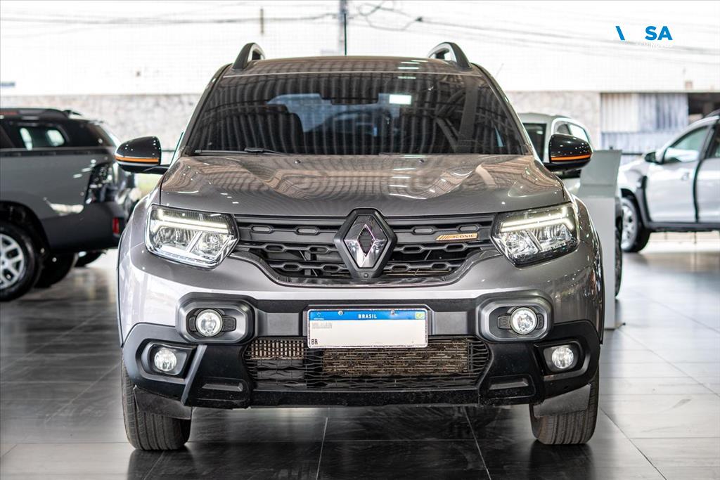 RENAULT DUSTER 1.6 16V SCE FLEX ICONIC PLUS X-TRONIC