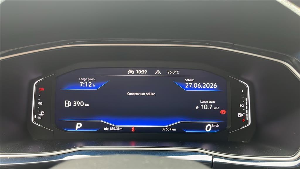 Volkswagen-T-CROSS-1.0 200 TSI TOTAL FLEX COMFORTLINE AUTOMÁTICO