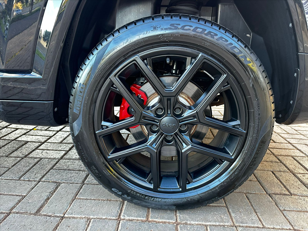 COMMANDER 2.0 HURRICANE 4 TURBO GASOLINA BLACKHAWK AT97