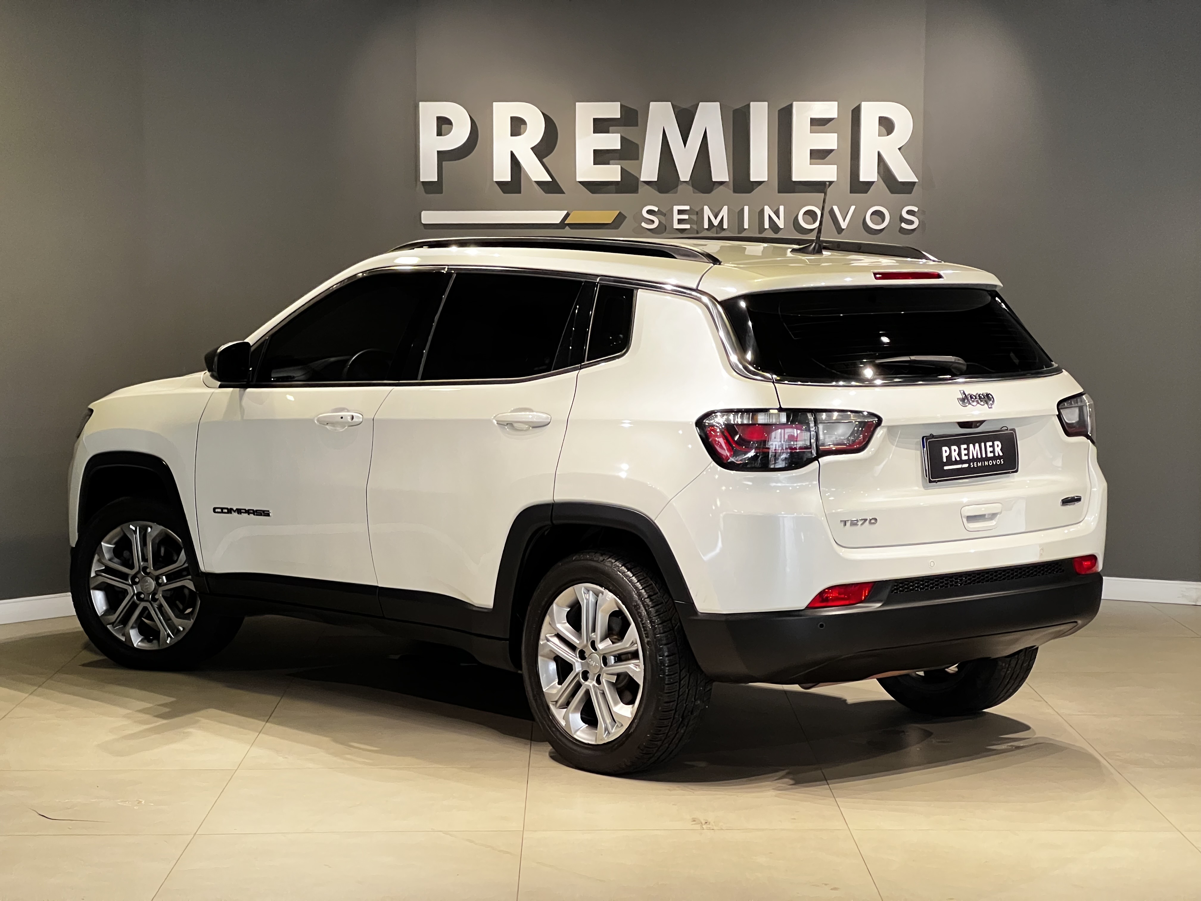 COMPASS 1.3 T270 TURBO FLEX LONGITUDE AT610