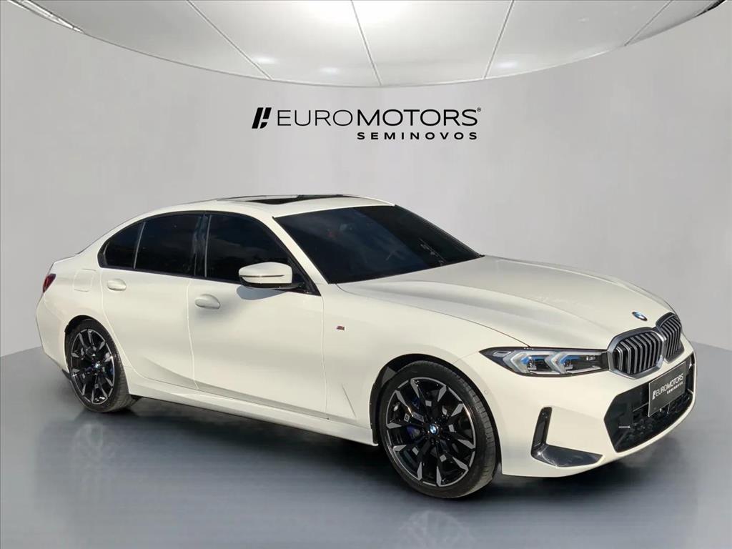 BMW-320i-2.0 16V TURBO FLEX M SPORT AUTOMÁTICO