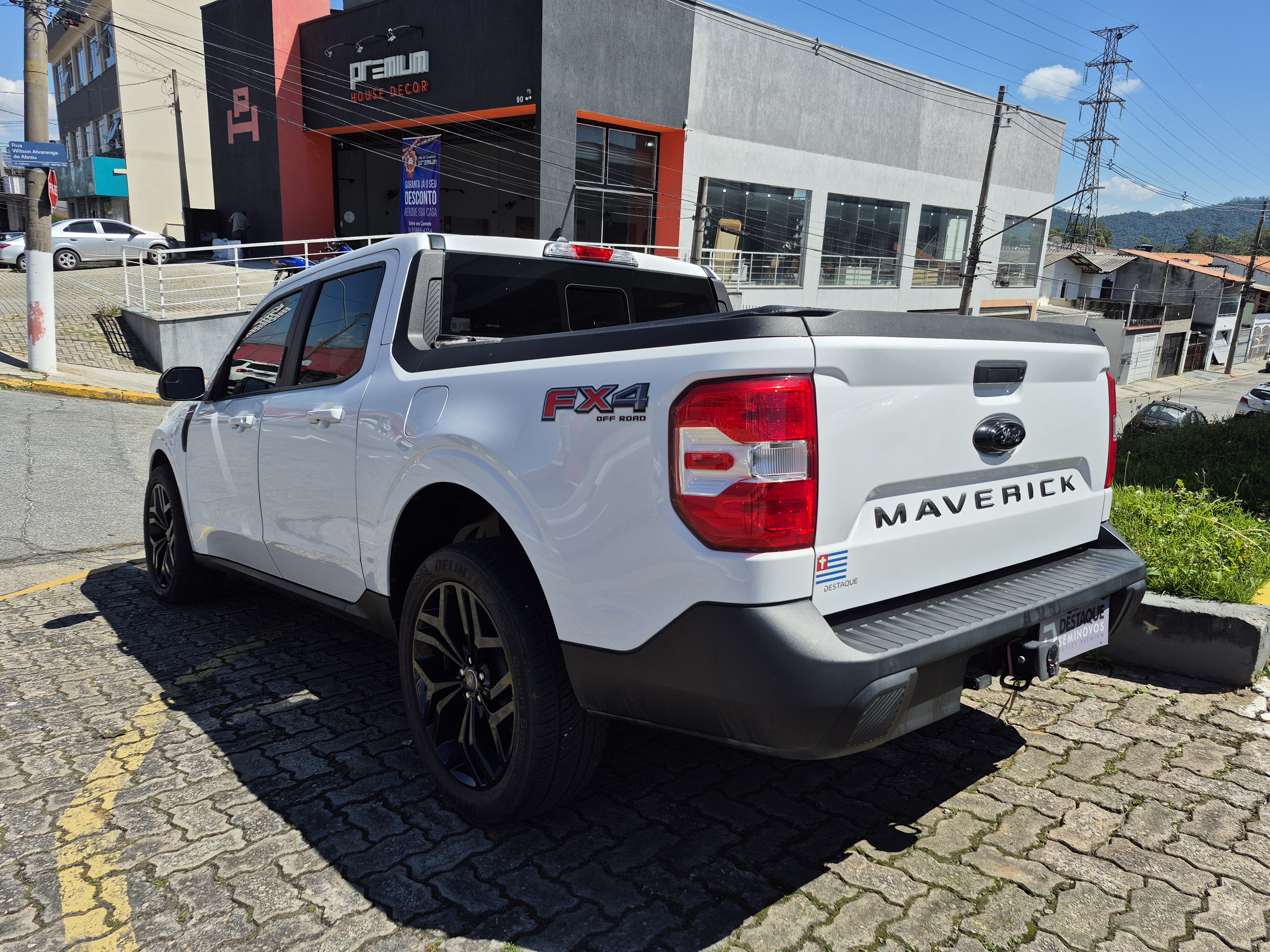 Foto ilustrativa do carro