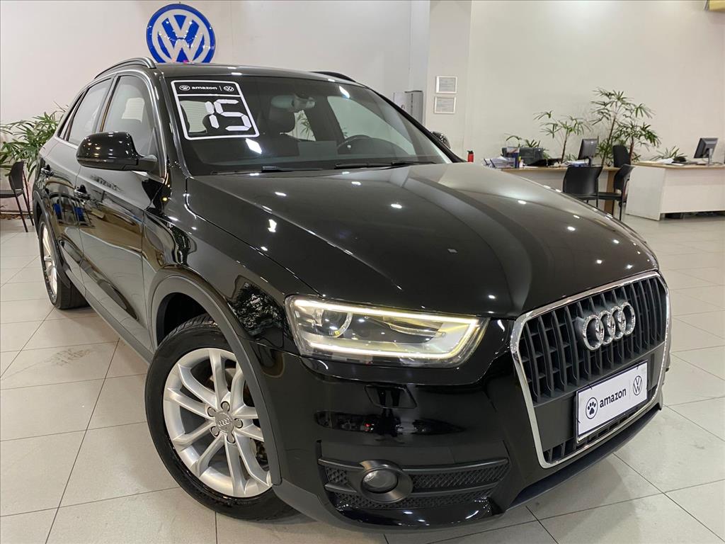 Q3 2.0 TFSI AMBIENTE QUATTRO 4P GASOLINA S TRONIC Q3 2.0 TFSI AMBIENTE QUATTRO 4P GASOLINA S TRONIC
