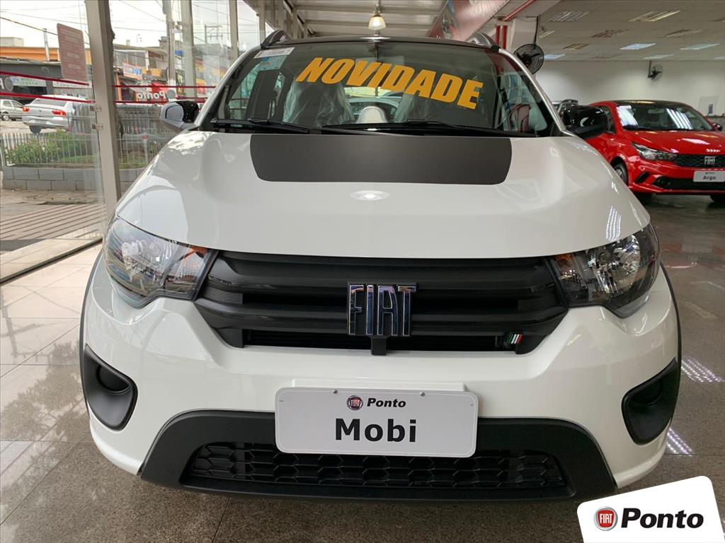 FIAT MOBI 2021 - 1.0 EVO FLEX TREKKING MANUAL