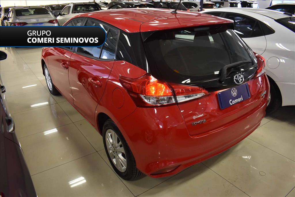 YARIS 1.3 16V FLEX XL MULTIDRIVE