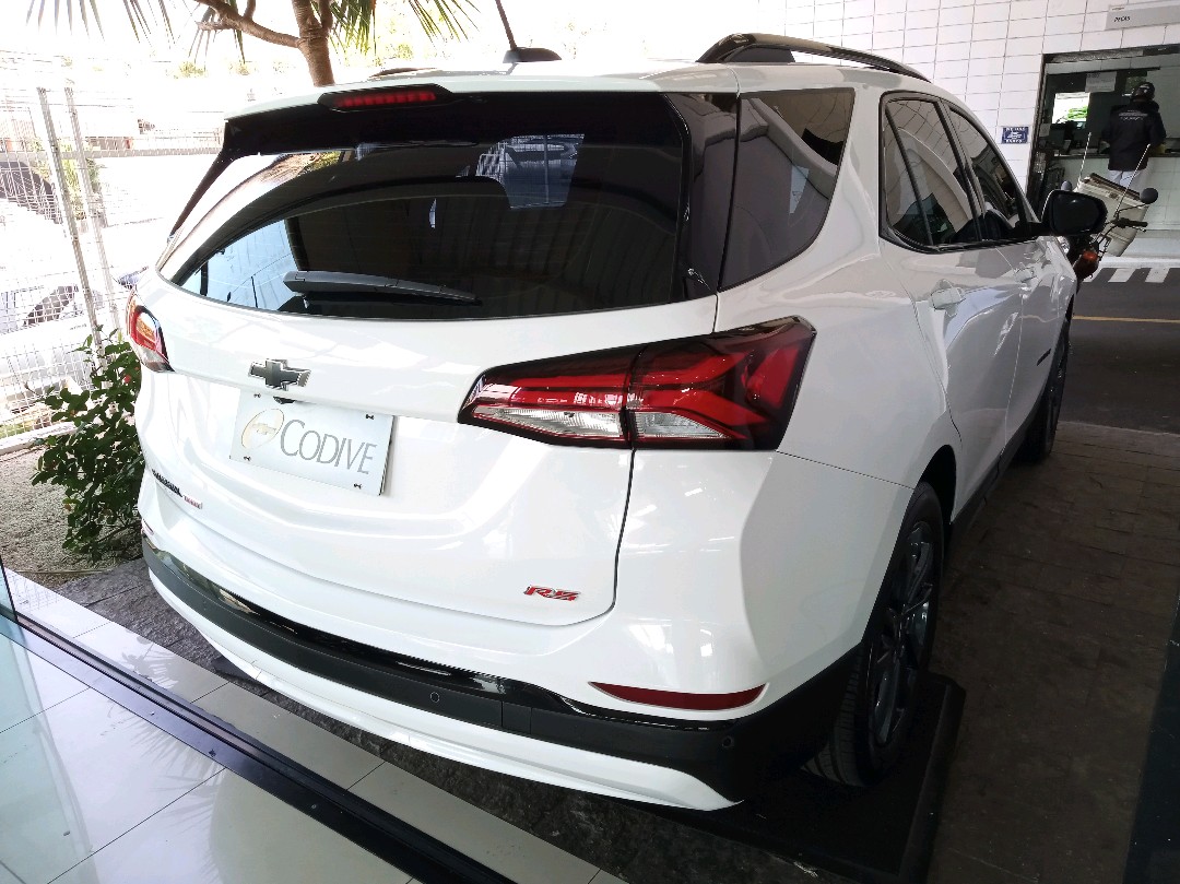 EQUINOX 1.5 16V TURBO GASOLINA RS AUTOMÁTICO4