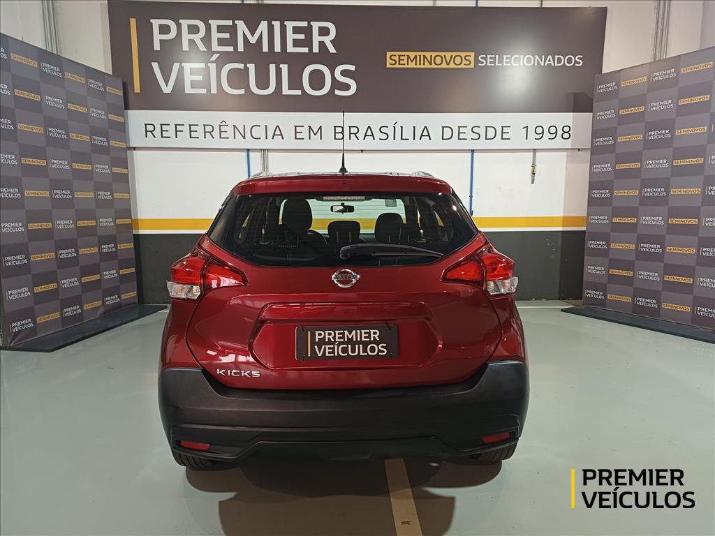 KICKS 1.6 16V FLEXSTART S 4P XTRONIC8