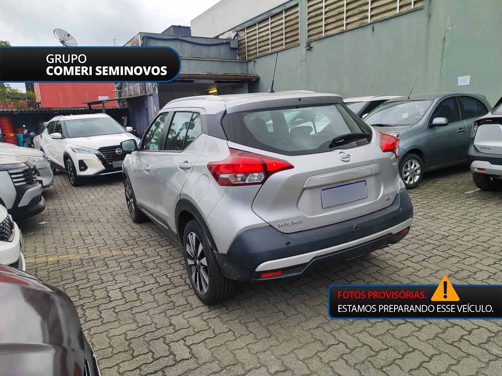 KICKS 1.6 16V FLEXSTART SV 4P XTRONIC3 KICKS 1.6 16V FLEXSTART SV 4P XTRONIC3