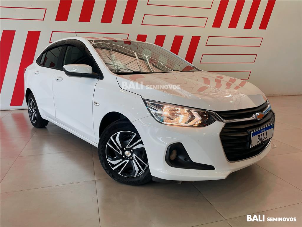 ONIX PLUS 1.0 TURBO FLEX LT AUTOMÁTICO