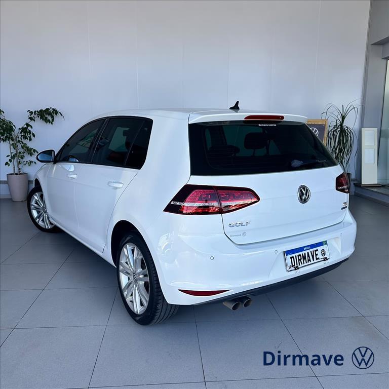 GOLF 1.4 TSI HIGHLINE 16V GASOLINA 4P AUTOMÁTICO5