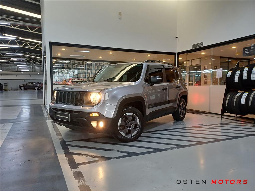 Jeep-RENEGADE-1.8 16V FLEX 4P AUTOMÁTICO