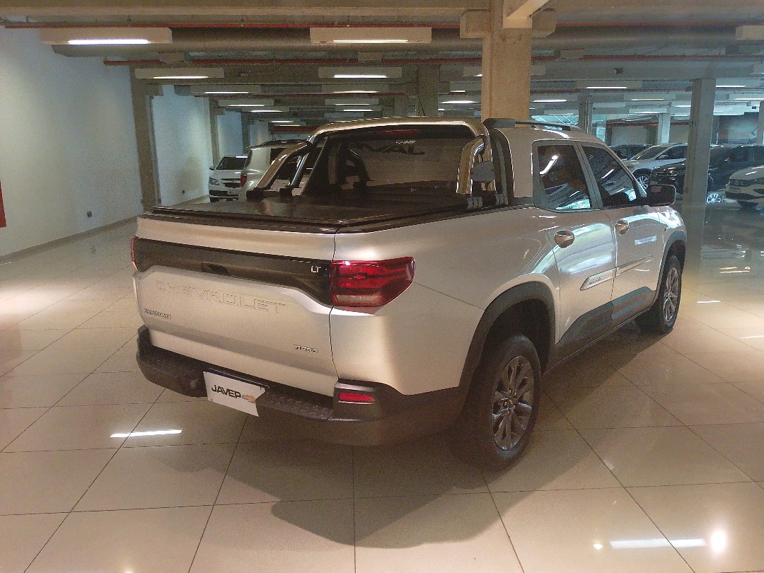 GM - Chevrolet-MONTANA-1.2 TURBO FLEX LT MANUAL