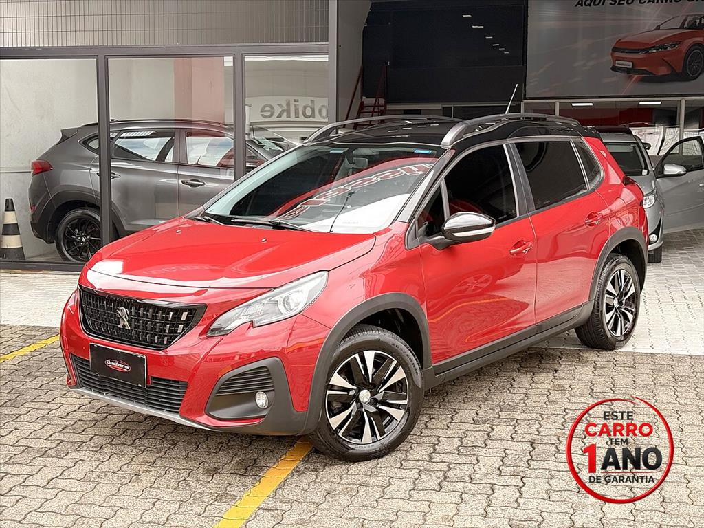 Peugeot 2008 - 1.6 16V FLEX ROADTRIP 4P AUTOMÁTICO