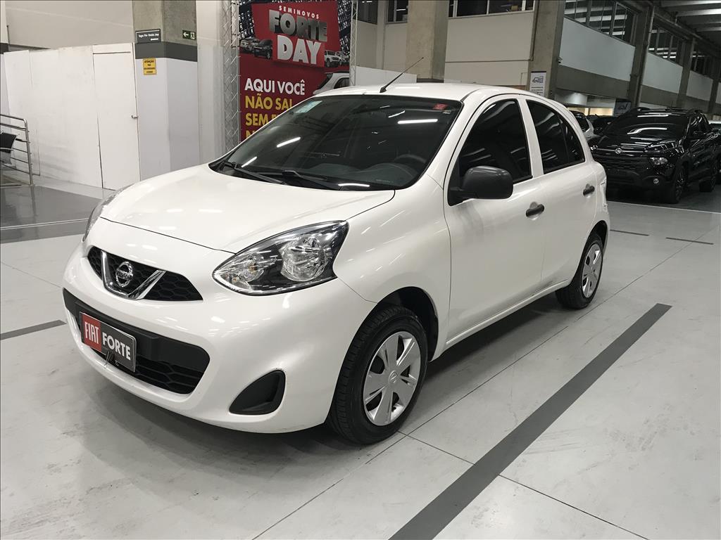 NISSAN MARCH 1.0 S 12V FLEX 4P MANUAL