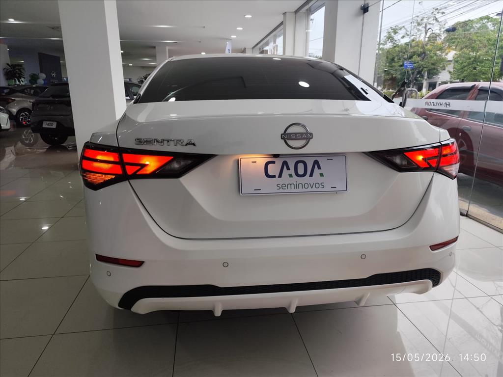 Nissan-SENTRA-2.0 16V GASOLINA ADVANCE XTRONIC