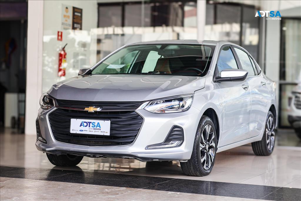 CHEVROLET ONIX PLUS 1.0 TURBO FLEX PREMIER AUTOMÁTICO