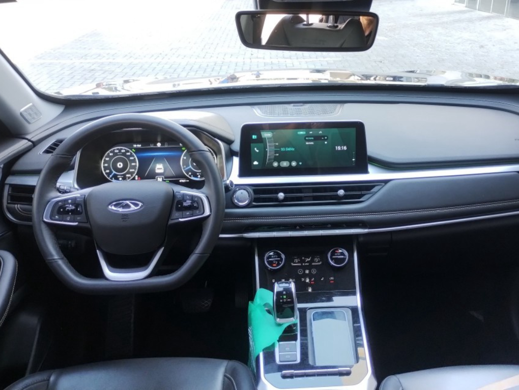 TIGGO 8 1.6 TGDI GASOLINA TXS MAX DRIVE DCT2