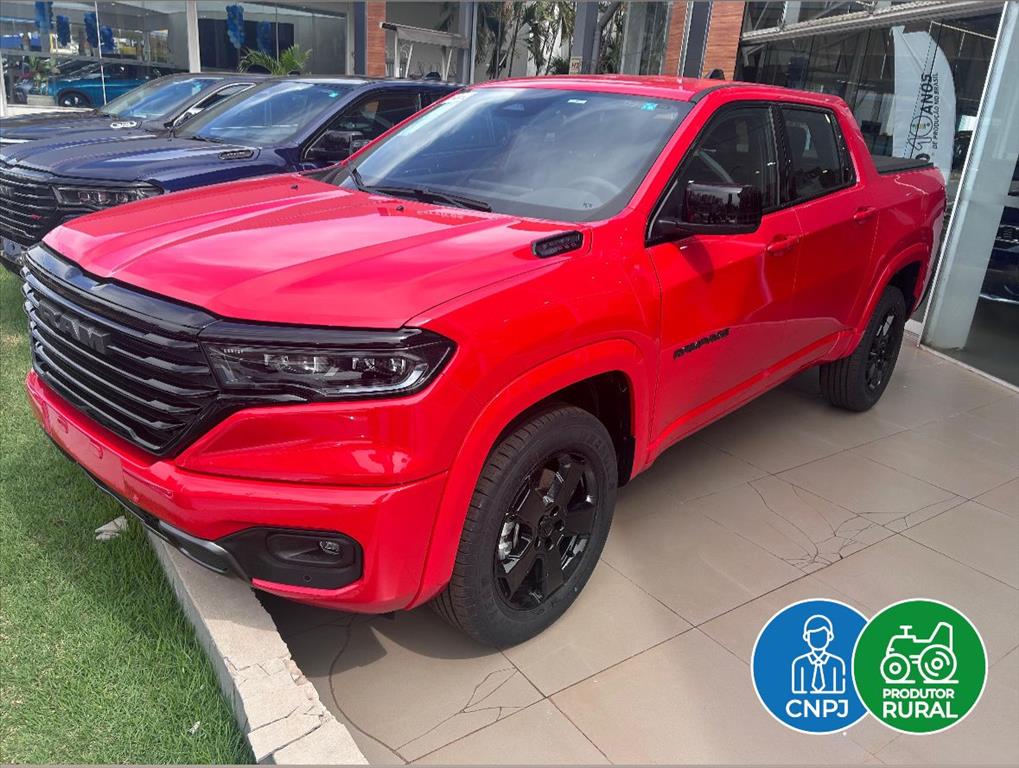 RAMPAGE 2.2 TURBO DIESEL LARAMIE 4X4 AUTOMÁTICO