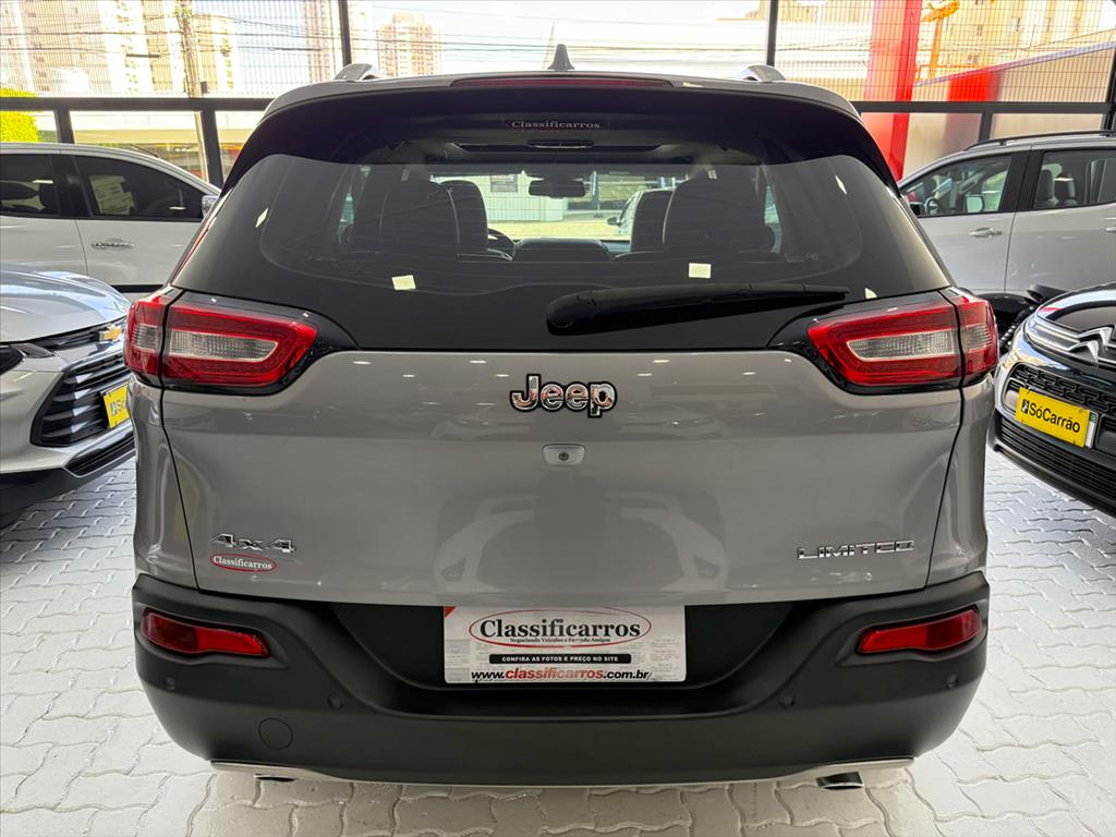 Jeep Cherokee - 3.2 LIMITED 4X4 V6 24V GASOLINA 4P AUTOMÁTICO