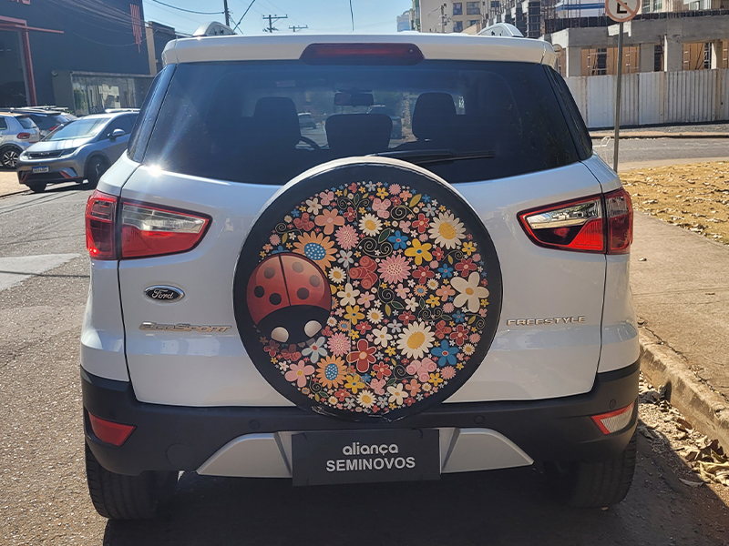 ECOSPORT 1.6 FREESTYLE 16V FLEX 4P MANUAL