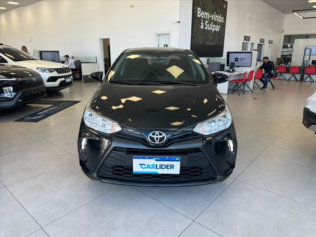 YARIS 1.5 16V FLEX SEDAN XL MULTIDRIVE