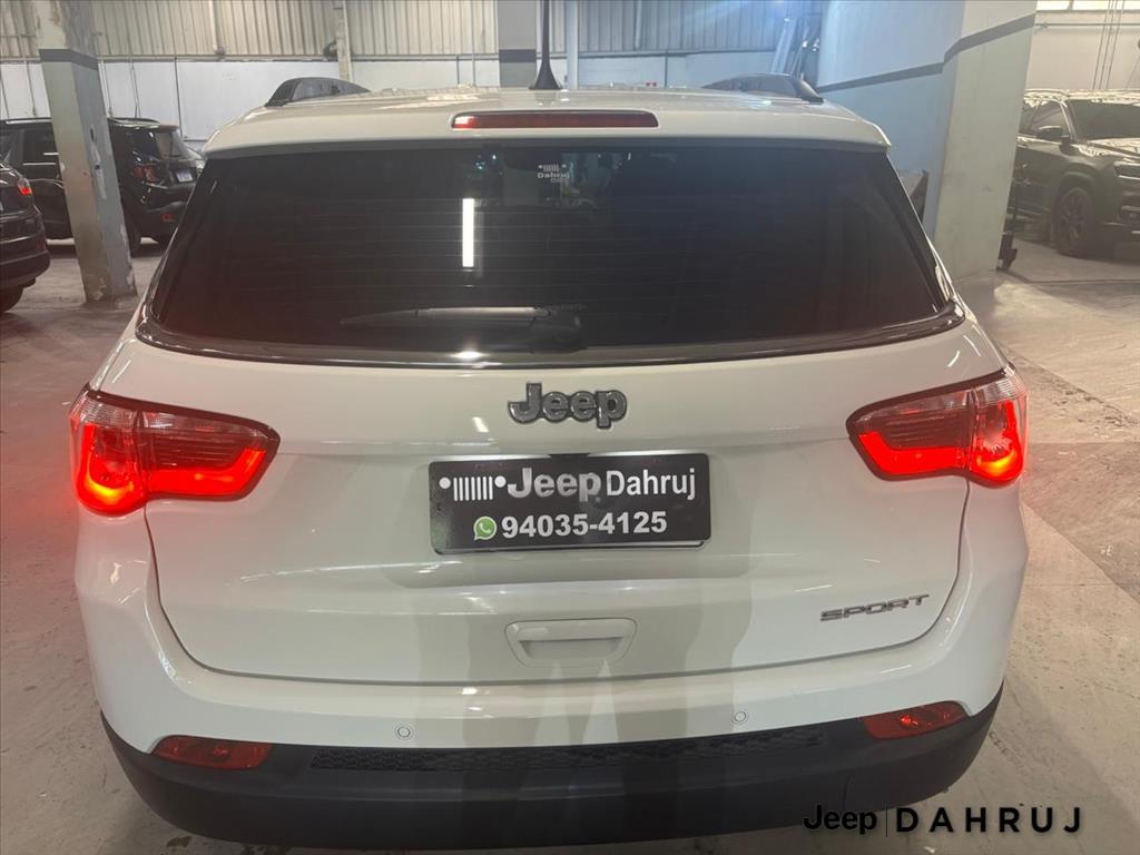 COMPASS 2.0 16V FLEX SPORT AUTOMÁTICO3