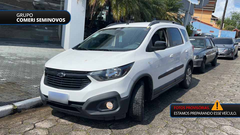 SPIN 1.8 ACTIV 8V FLEX 4P AUTOMÁTICO