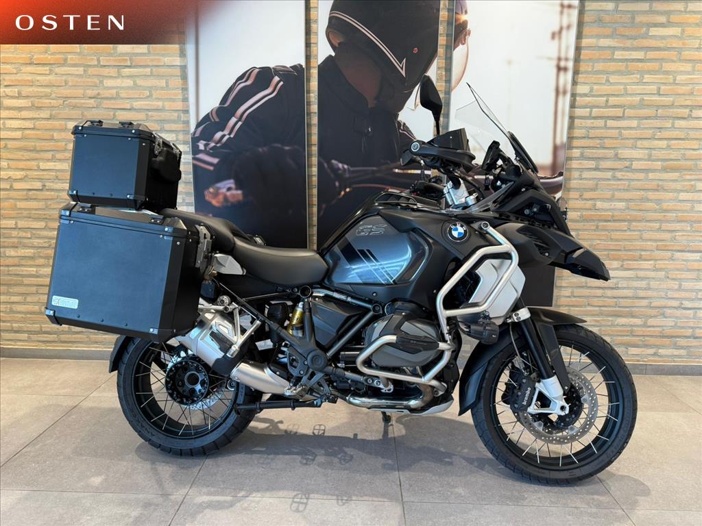 BMW Motorrad-R-1250 GS ADVENTURE PREMIUM TRIPLE BLACK