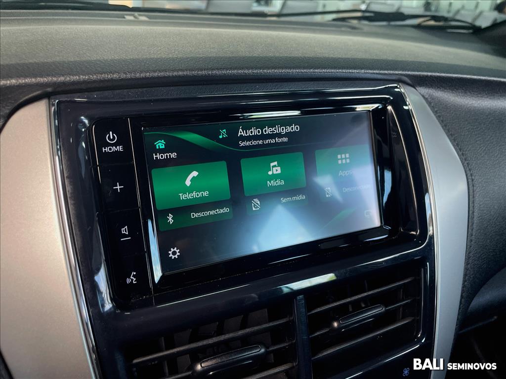 YARIS 1.5 16V FLEX XL PLUS CONNECT MULTIDRIVE11