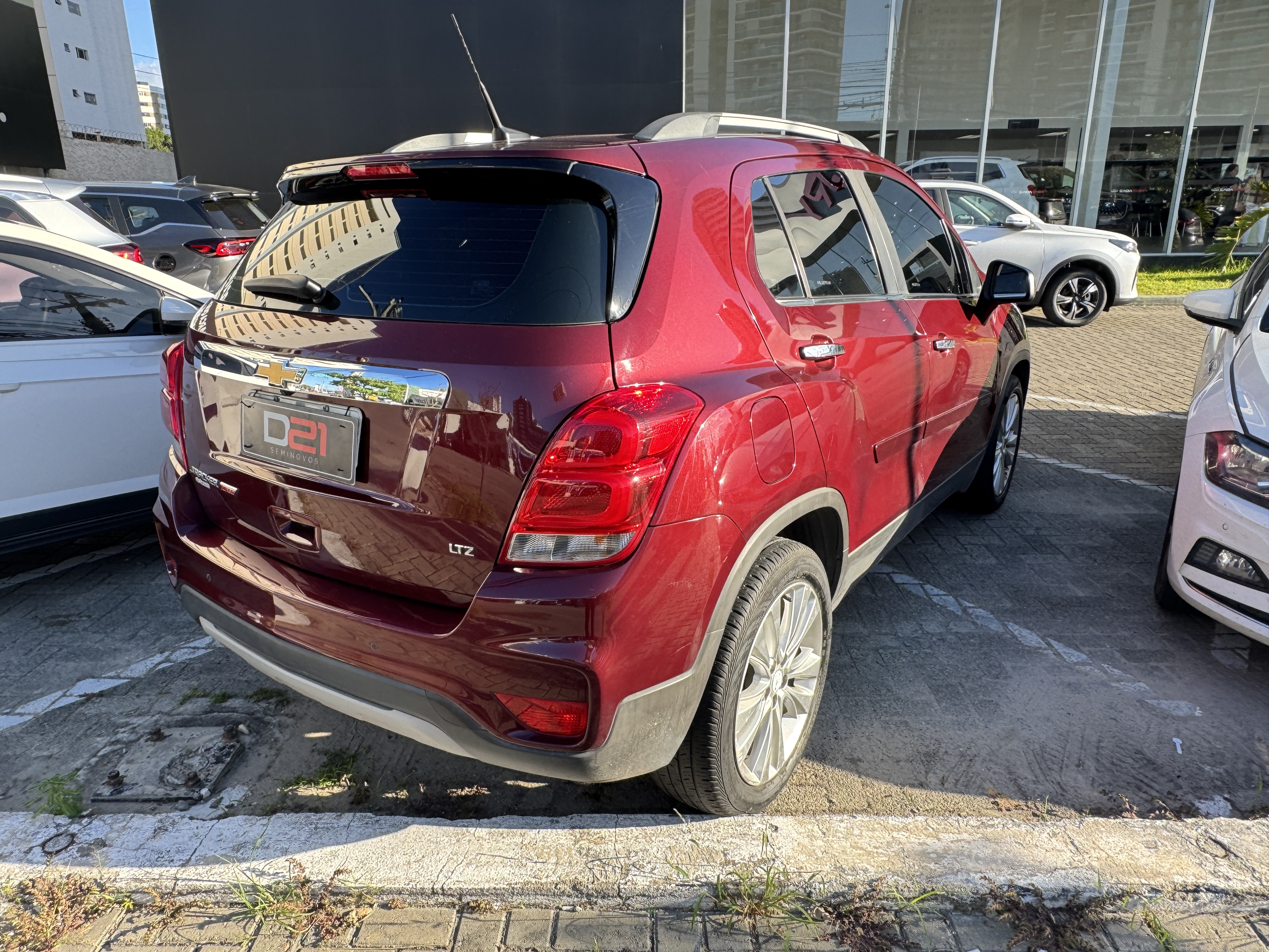 GM - Chevrolet-TRACKER-1.4 16V TURBO FLEX LTZ AUTOMÁTICO