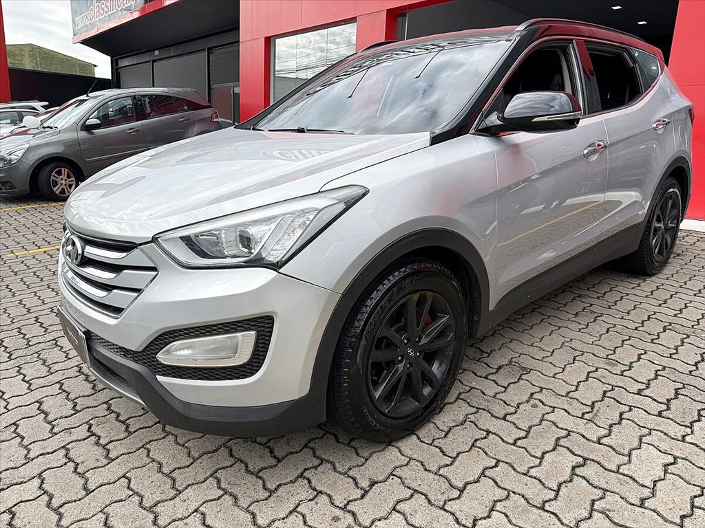 Hyundai Santa Fé - 3.3 MPFI 4X4 V6 270CV GASOLINA 4P AUTOMÁTICO