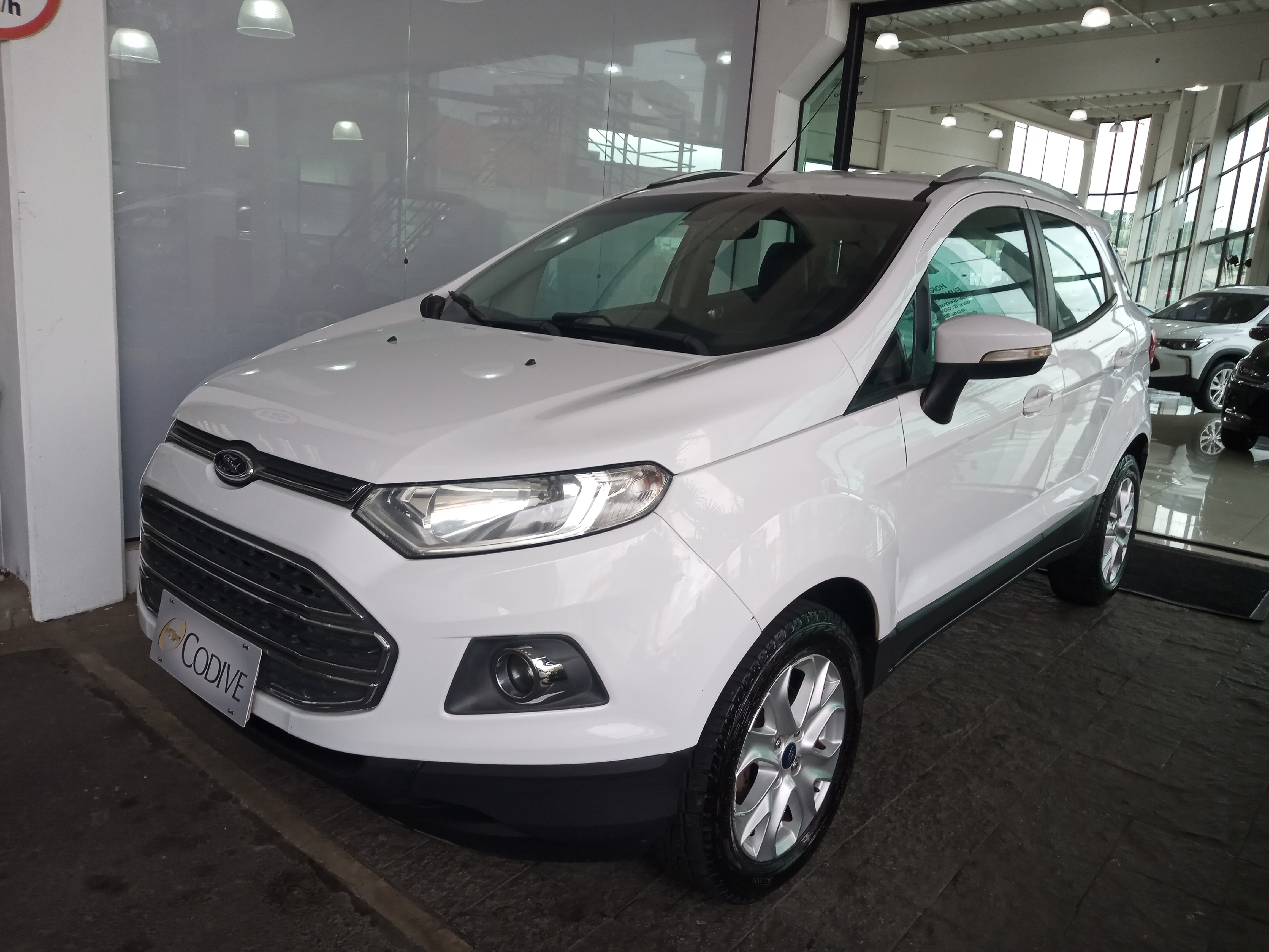 ECOSPORT 2.0 TITANIUM 16V FLEX 4P POWERSHIFT