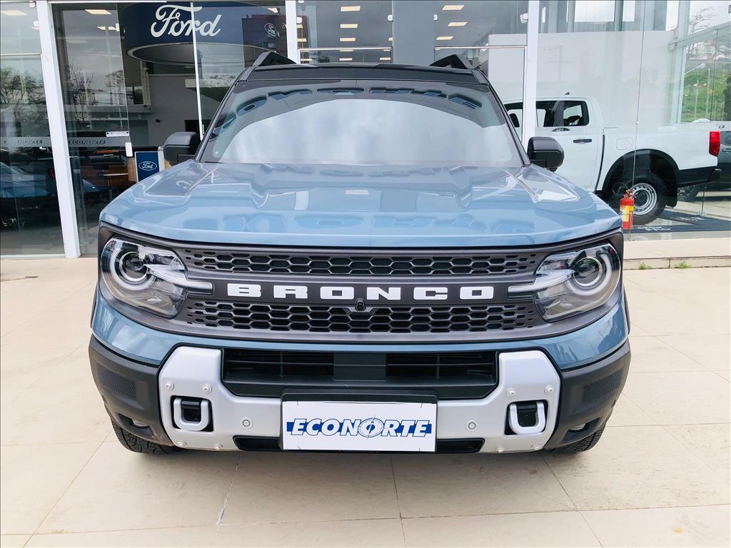 BRONCO SPORT 2.0 ECOBOOST GASOLINA BADLANDS 4X4 SELECTSHIFT1
