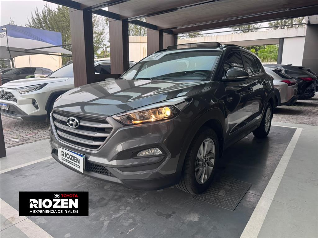 TUCSON 1.6 16V T-GDI GASOLINA GLS ECOSHIFT1