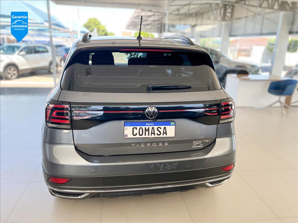 T-CROSS 1.0 200 TSI TOTAL FLEX COMFORTLINE AUTOMÁTICO6