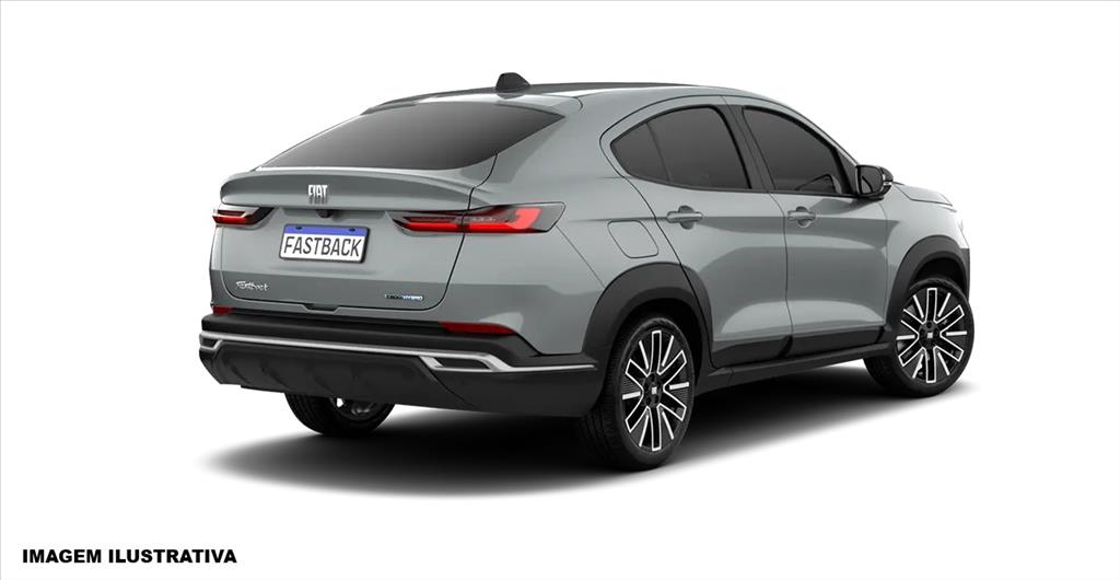 FASTBACK 1.0 TURBO 200 HYBRID AUDACE CVT7