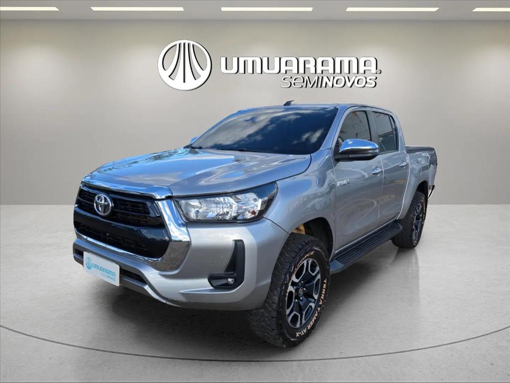 HILUX 2.8 D-4D TURBO DIESEL CD SRV 4X4 AUTOMÁTICO2