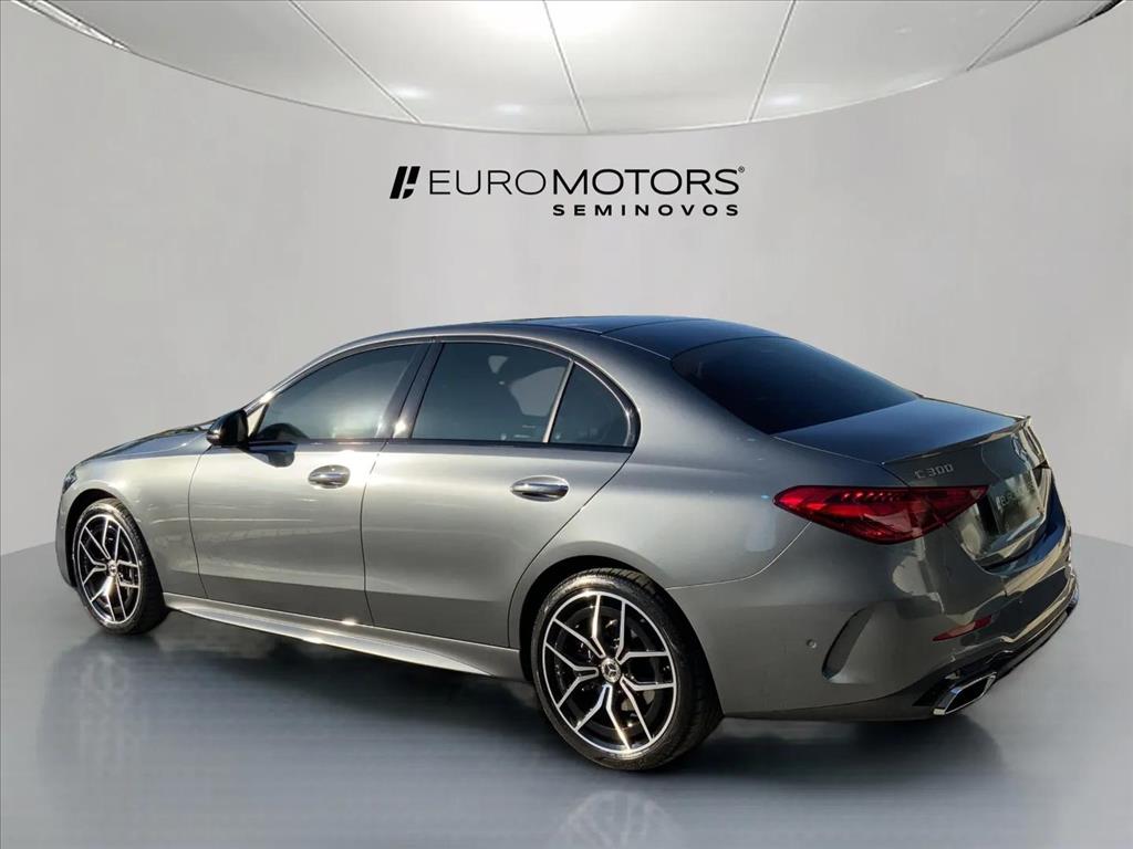 MERCEDES BENZ-C 300-2.0 EQ BOOST HÍBRIDO AMG LINE 9G-TRONIC