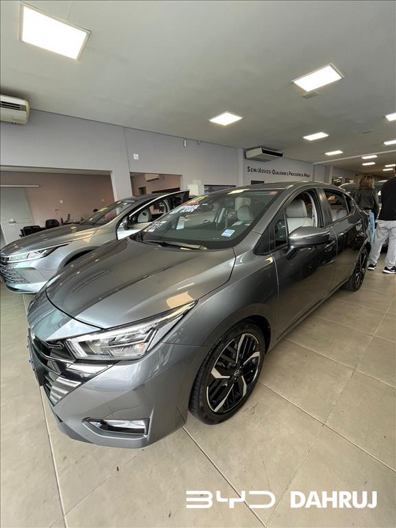 VERSA 1.6 16V FLEX EXCLUSIVE XTRONIC