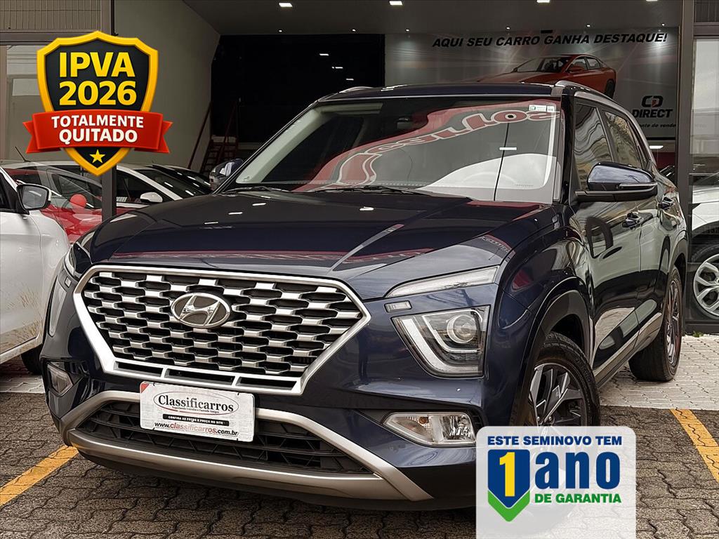 Hyundai Creta - 1.0 TGDI FLEX LIMITED AUTOMÁTICO