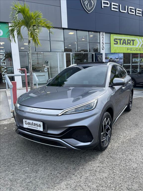 YUAN PLUS 60,8 KW ELÉTRICO