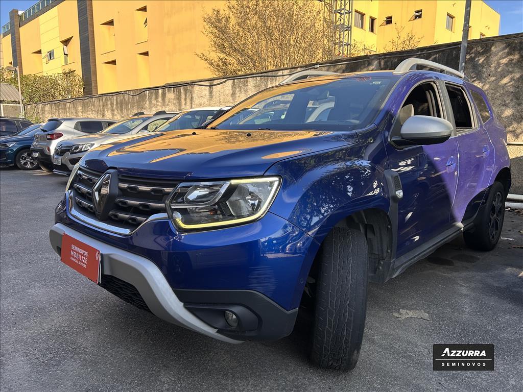 DUSTER 1.6 16V SCE FLEX ICONIC X-TRONIC0