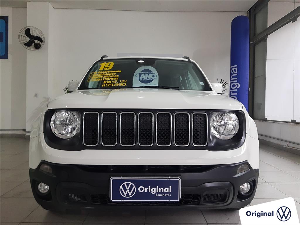 JEEP RENEGADE 2019 - 1.8 16V FLEX 4P MANUAL