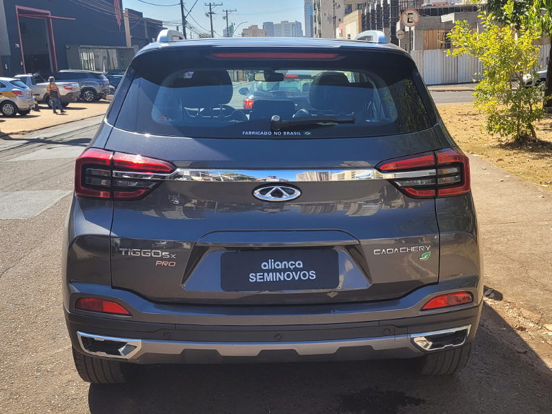 TIGGO 5X PRO 1.5 TCI FLEX HYBRID CVT