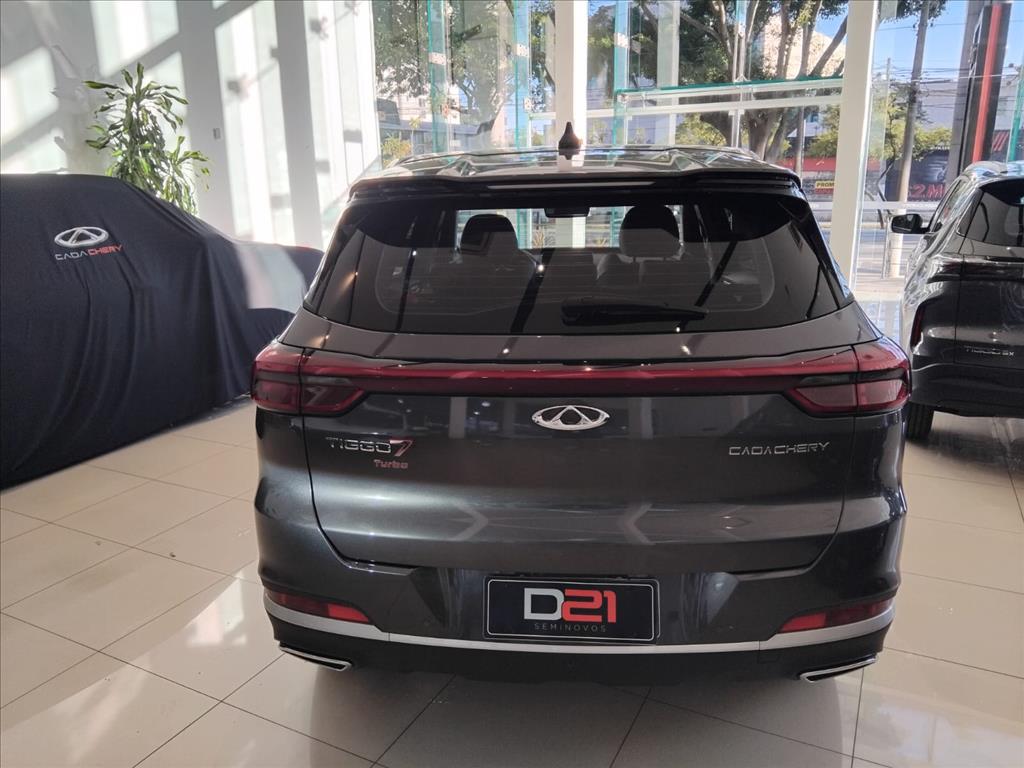 CAOA Chery-TIGGO 7-1.5 TCI TURBO FLEX SPORT CVT