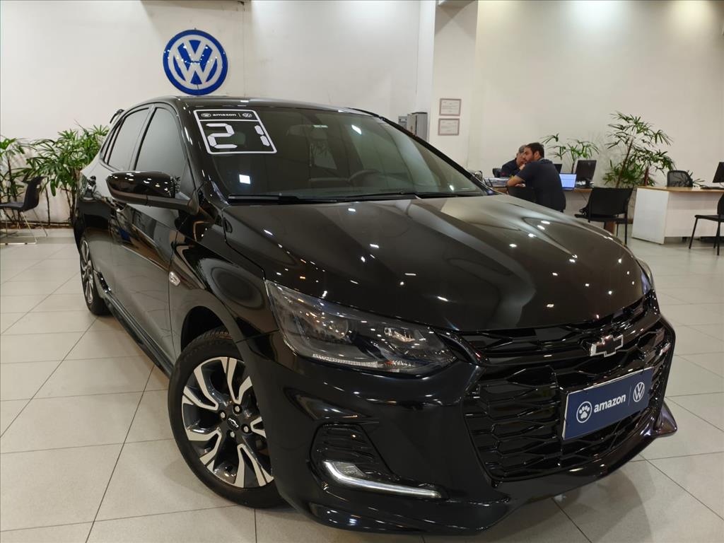 ONIX 1.0 TURBO FLEX RS AUTOMÁTICO