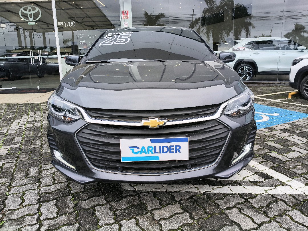 ONIX 1.0 TURBO FLEX PREMIER AUTOMÁTICO