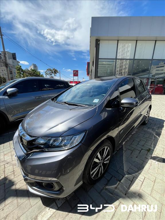 FIT 1.5 EXL 16V FLEX 4P AUTOMÁTICO
