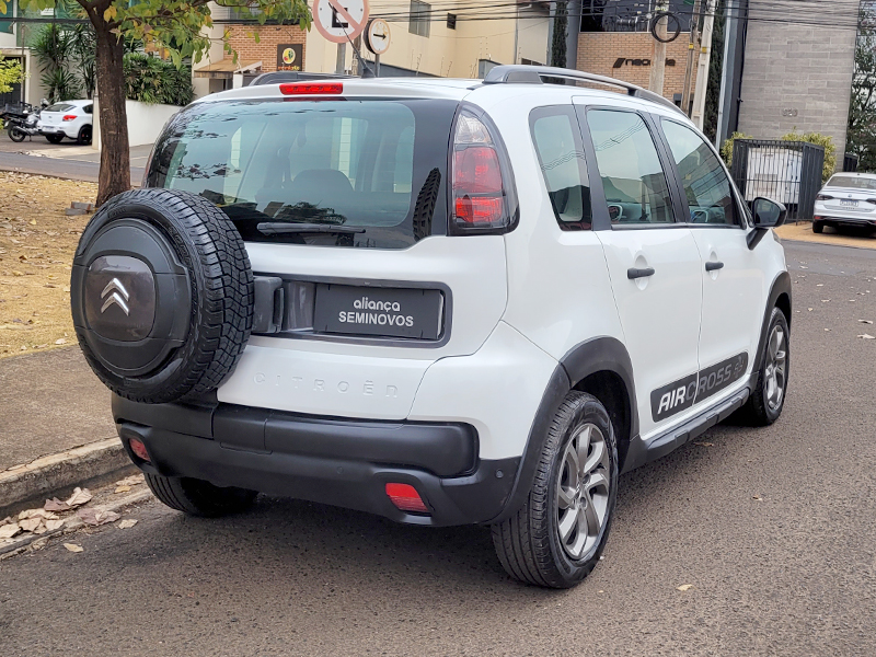 AIRCROSS 1.6 FEEL 16V FLEX 4P MANUAL